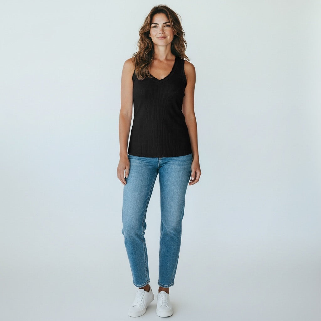 Black Milio-Milano Women-Tops, Medium